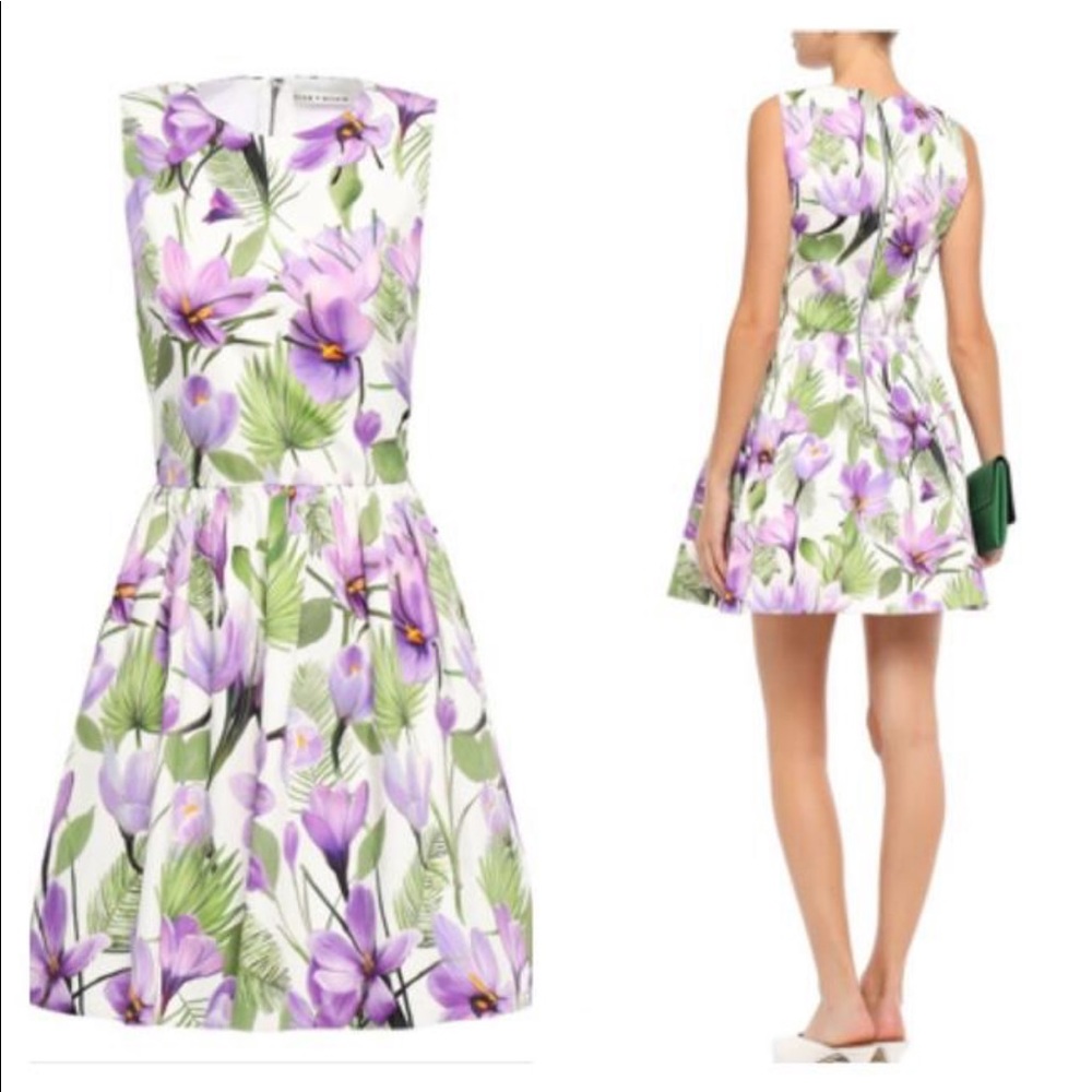 Alice + Olivia Joyce Princesses floral party Dress - Picture 3 of 10